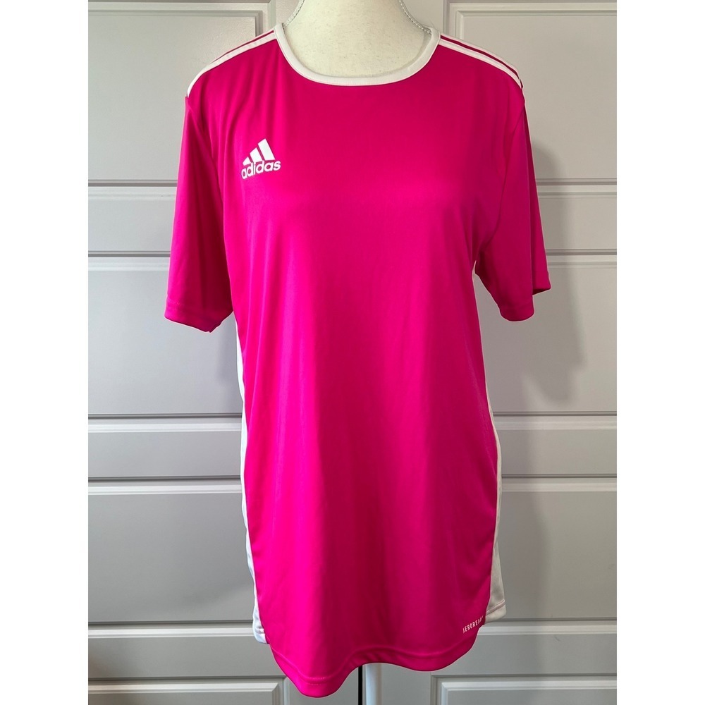 Adidas AEROREADY Training T-Shirt Athletic Activewear Top Pink M‎